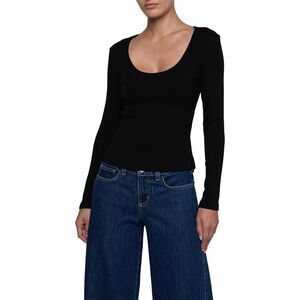 L’Agence Womens  Scarlet Top